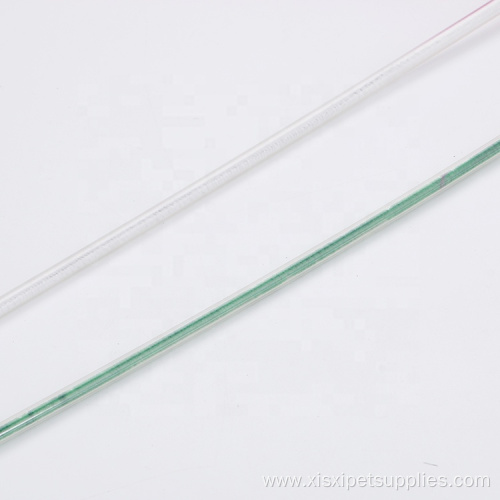 turkey feather cat stick plastic pole cat teaser